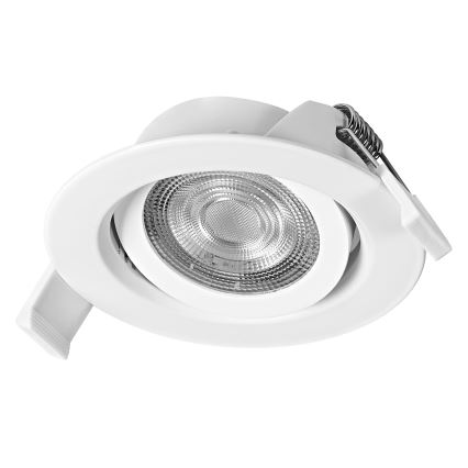 Osram - Set van 3 dimbare inbouwspots SPOT LED/4,9W/230V 2700K Ø 8,7 cm wit