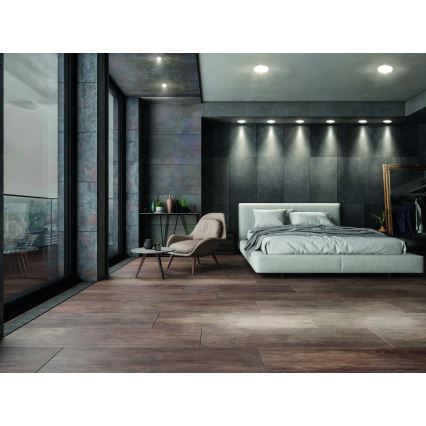 Osram - Set van 3 LED-inbouwspots SPOT LED/8W/230V 3000K Ø 12 cm wit