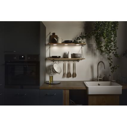 Osram - Set van 3x LED onderbouwarmatuur UNDERCABINET LED/8,5W/230V 3000K wit