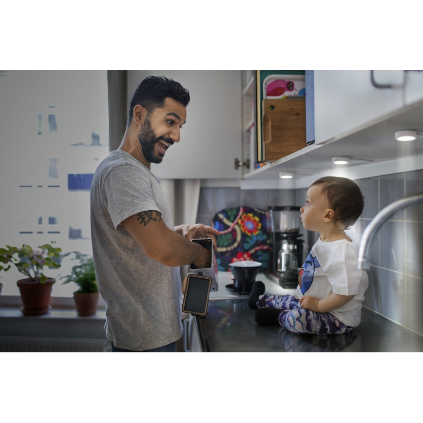 Osram - Set van 3 LED-onderbouwlampen UNDERCABINET LED/3W/230V 3000K wit