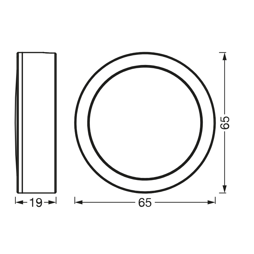 Osram - Set van 3 LED-onderbouwlampen UNDERCABINET LED/3W/230V 3000K wit