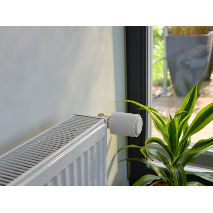 Osram - Set van 3 thermostatische radiatorknoppen SMART+ 3xAA Wi‑Fi