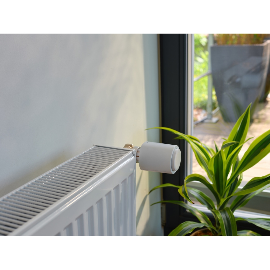 Osram - Set van 3 thermostatische radiatorknoppen SMART+ 3xAA Wi‑Fi