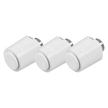 Osram - Set van 3 thermostatische radiatorknoppen SMART+ 3xAA Wi‑Fi