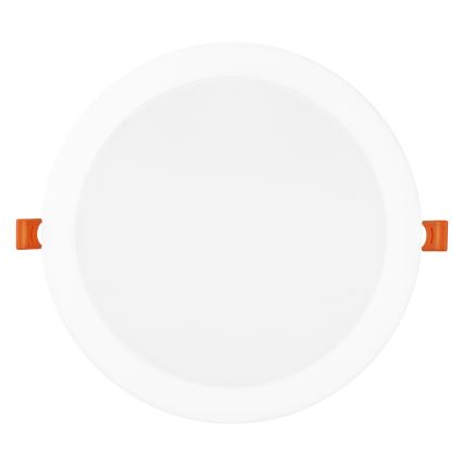 Osram - SET 6x ESSENTIAL LED-inbouwspot/18W/230V 4000K Ø 22 cm wit