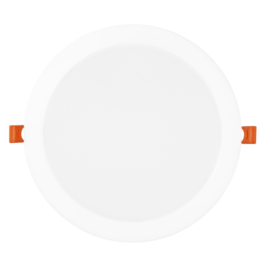 Osram - SET 6x ESSENTIAL LED-inbouwspot/18W/230V 4000K Ø 22 cm wit