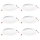 Osram - Set van 6 LED-inbouwspots ESSENTIAL LED/18W/230V 6500K Ø 22 cm wit