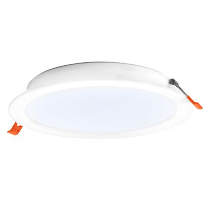 Osram - Set van 6 LED-inbouwspots ESSENTIAL LED/18W/230V 6500K Ø 22 cm wit