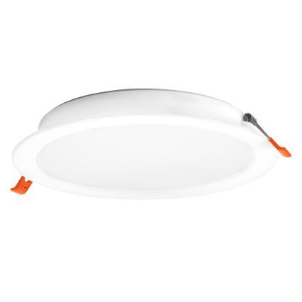 Osram - Set van 6 LED-inbouwspots ESSENTIAL LED/18W/230V 6500K Ø 22 cm wit