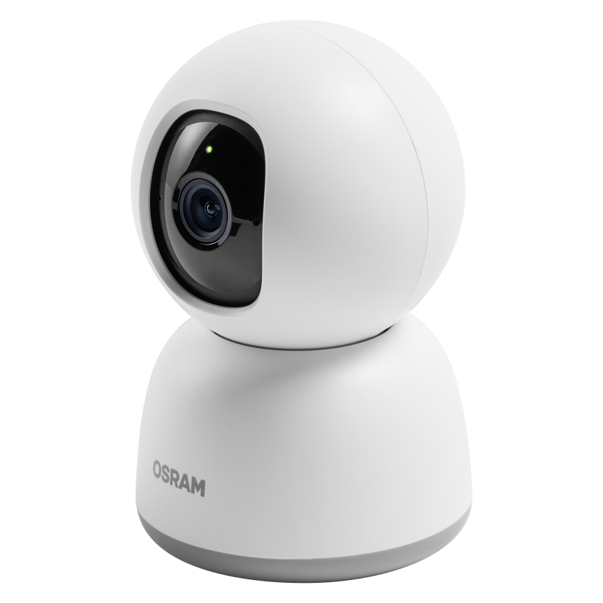 Osram - Slimme 360° binnencamera met SMART+ 2K-sensor, 230V, Wi-Fi