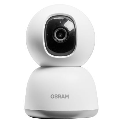 Osram - Slimme 360° binnencamera met SMART+ 2K-sensor, 230V, Wi-Fi