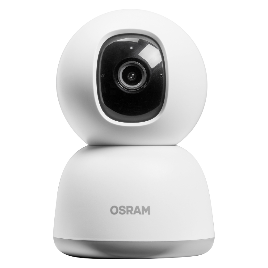 Osram - Slimme 360° binnencamera met SMART+ 2K-sensor, 230V, Wi-Fi