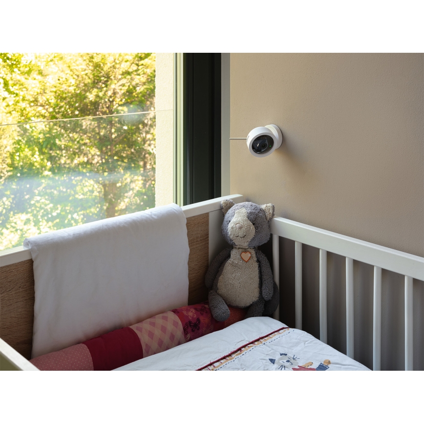 Osram - Slimme binnencamera met sensor 2K SMART+ 230V Wi-Fi