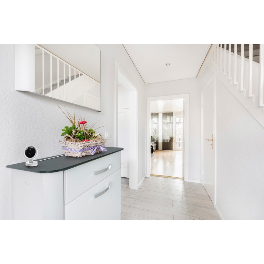 Osram - Slimme binnencamera met sensor 2K SMART+ 230V Wi-Fi
