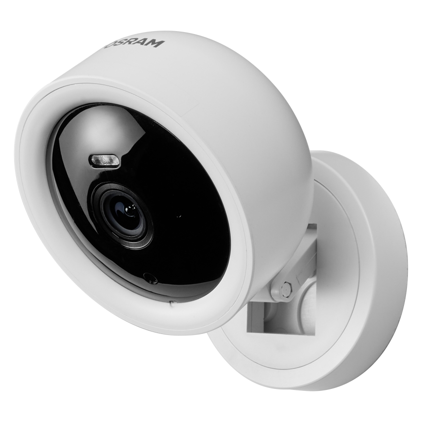 Osram - Slimme binnencamera met sensor 2K SMART+ 230V Wi-Fi