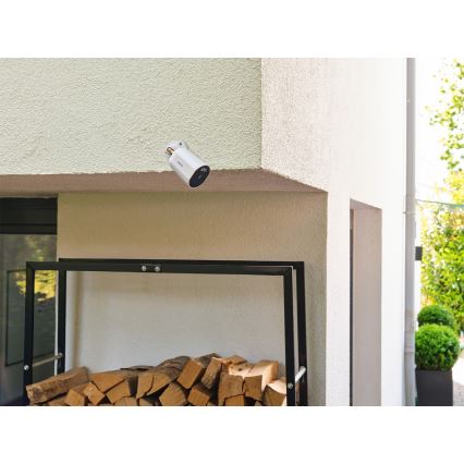 Osram - Slimme buitencamera met sensor 2K SMART+ 230V IP67 Wi-Fi