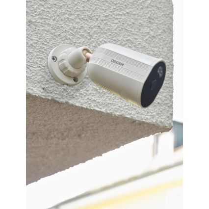 Osram - Slimme buitencamera met sensor 2K SMART+ 230V IP67 Wi-Fi