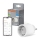 Osram - Slimme SMART+ MATTER SCHUKO-stekker 2300W/230V/10A Wi-Fi wit