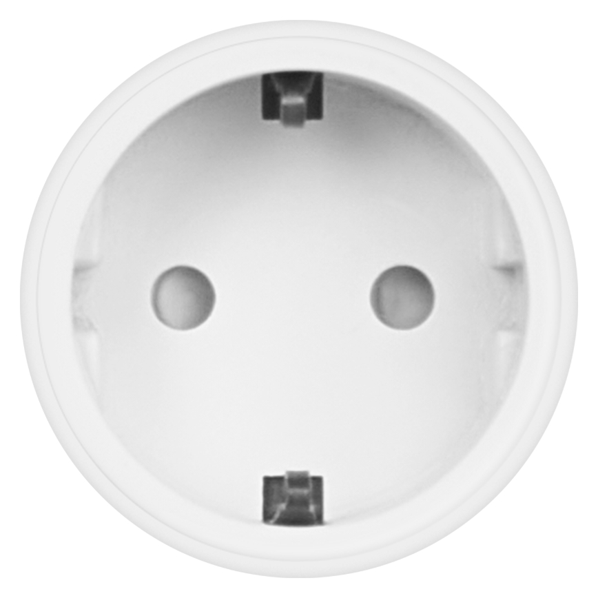 Osram - Slimme SMART+ MATTER SCHUKO-stekker 2300W/230V/10A Wi-Fi wit