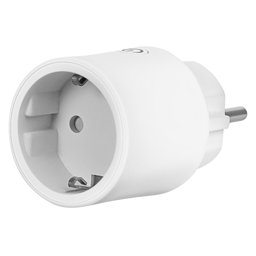 Osram - Slimme SMART+ MATTER SCHUKO-stekker 2300W/230V/10A Wi-Fi wit