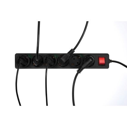 Osram - Slimme SMART+ SCHUKO-stekker 2300W/230V/10A, zwart