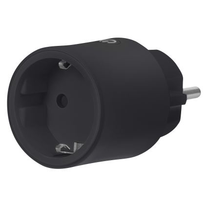 Osram - Slimme SMART+ SCHUKO-stekker 2300W/230V/10A, zwart