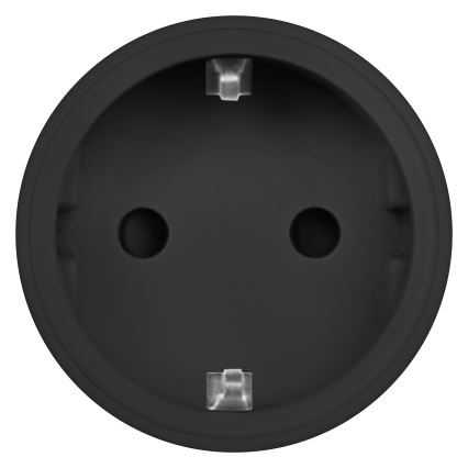 Osram - Slimme SMART+ SCHUKO-stekker 2300W/230V/10A, zwart