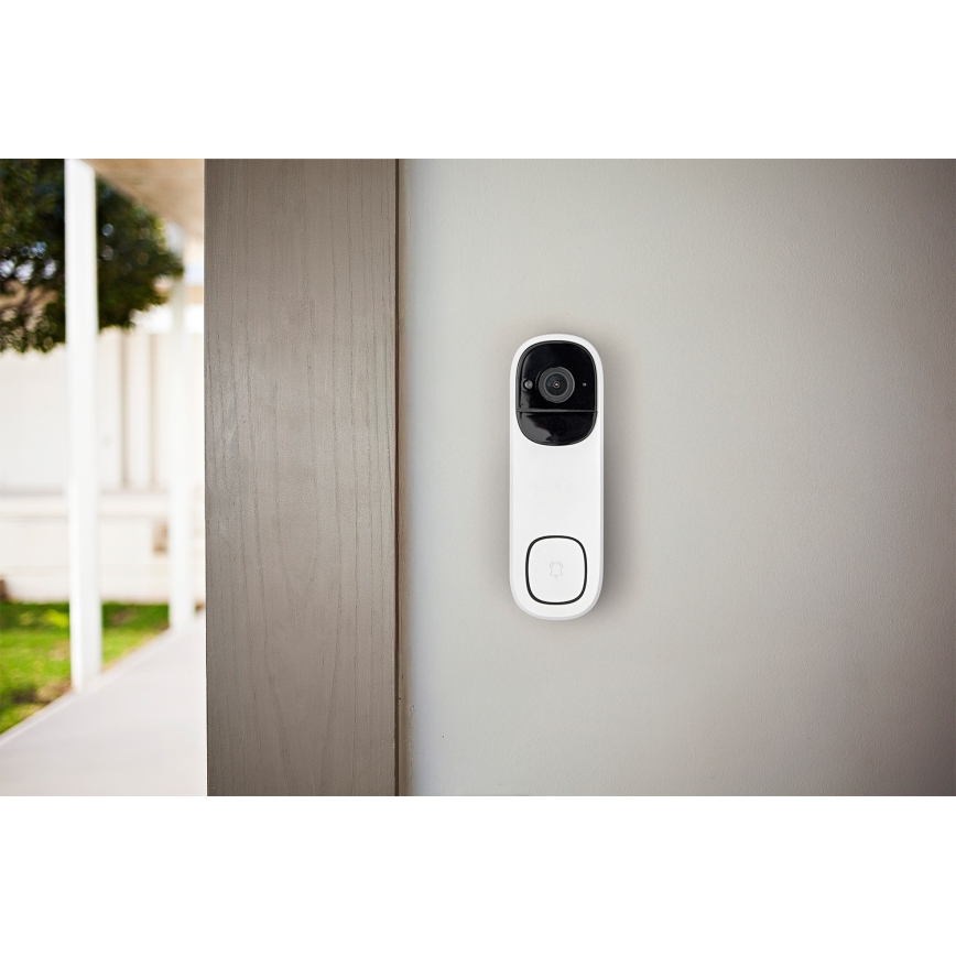 Osram - Slimme videodeurbel met 2K-sensor SMART+ 230V IP66 Wi-Fi