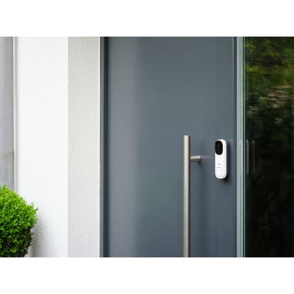 Osram - Slimme videodeurbel met 2K-sensor SMART+ 230V IP66 Wi-Fi