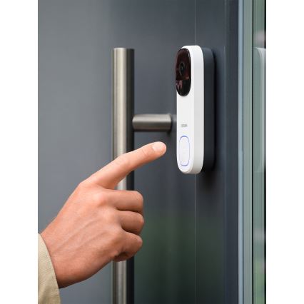 Osram - Slimme videodeurbel met 2K-sensor SMART+ 230V IP66 Wi-Fi