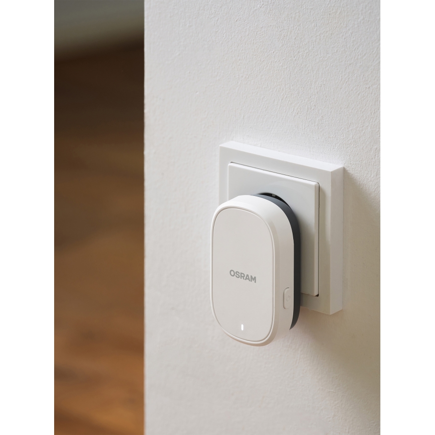 Osram - Slimme videodeurbel met 2K-sensor SMART+ 230V IP66 Wi-Fi