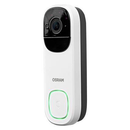 Osram - Slimme videodeurbel met 2K-sensor SMART+ 230V IP66 Wi-Fi