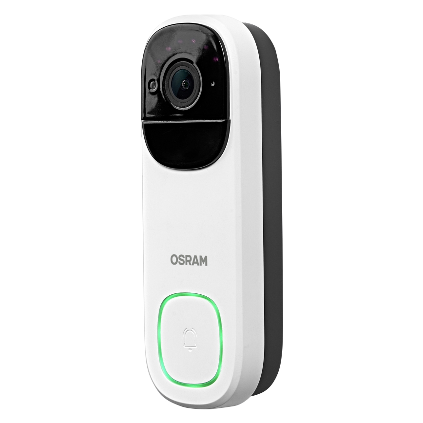 Osram - Slimme videodeurbel met 2K-sensor SMART+ 230V IP66 Wi-Fi