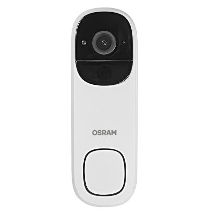 Osram - Slimme videodeurbel met 2K-sensor SMART+ 230V IP66 Wi-Fi