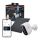 Osram - Slimme zonnecamera met 2K-sensor SMART+ 5V 5200 mAh IP66 Wi-Fi