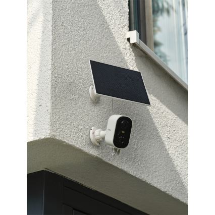 Osram - Slimme zonnecamera met 2K-sensor SMART+ 5V 5200 mAh IP66 Wi-Fi