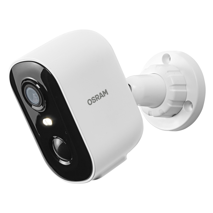 Osram - Slimme zonnecamera met 2K-sensor SMART+ 5V 5200 mAh IP66 Wi-Fi