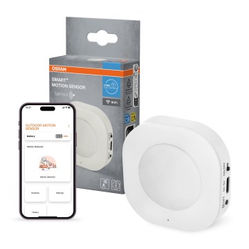 Osram - SMART+ bewegingssensor 3,7V Wi-Fi 500 mAh