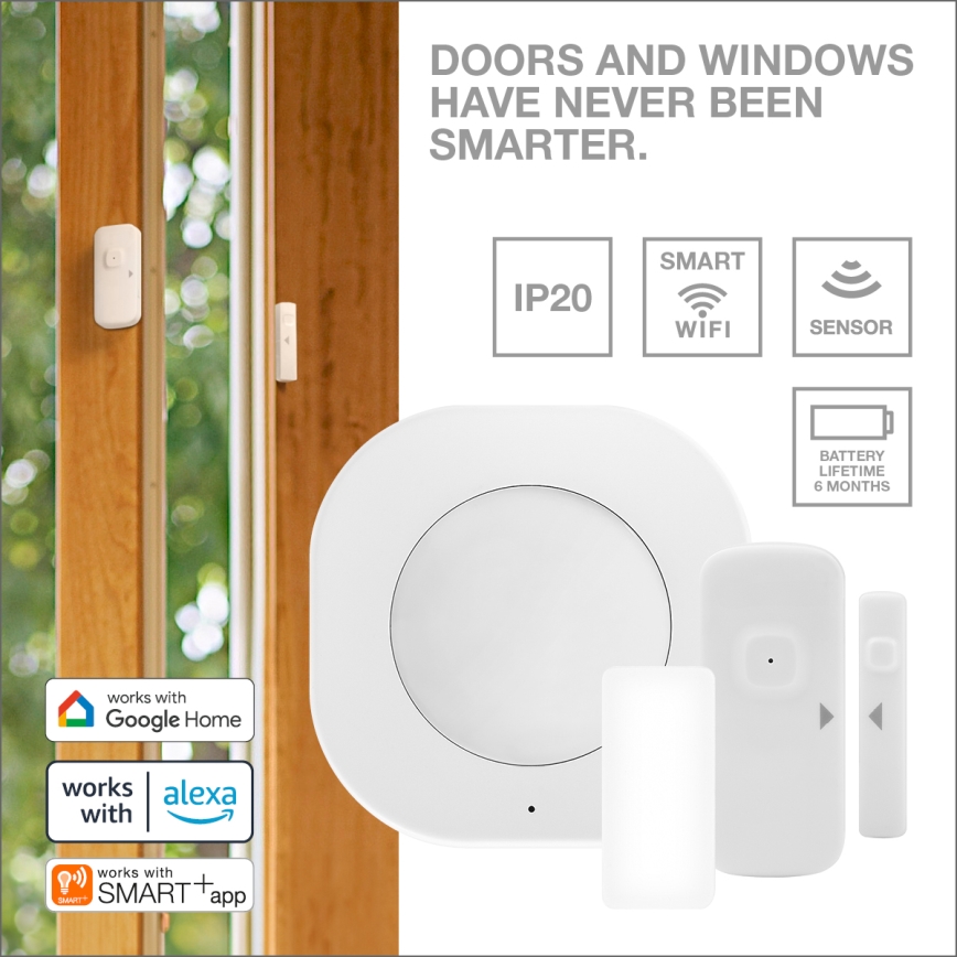 Osram - SMART+ contactsensor 3,7 V Wi‑Fi 500 mAh