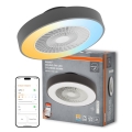 Osram - SMART+ dimbare LED-plafondlamp met ventilator LED/78W/230V 3000-6500K Wi-Fi + afstandsbediening