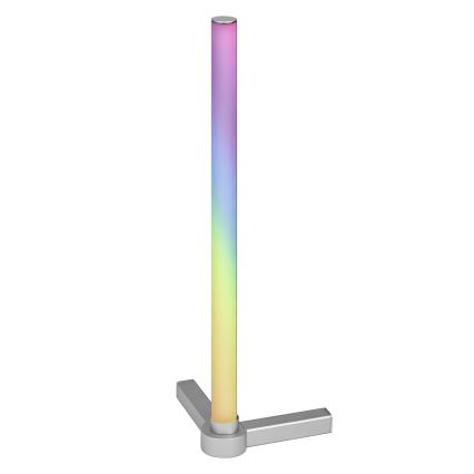 Osram - Dimbare LED RGBW tafellamp SMART+ MAGIC LED/7,5W/230V 2700-6500K zilver Wi‑Fi + afstandsbediening