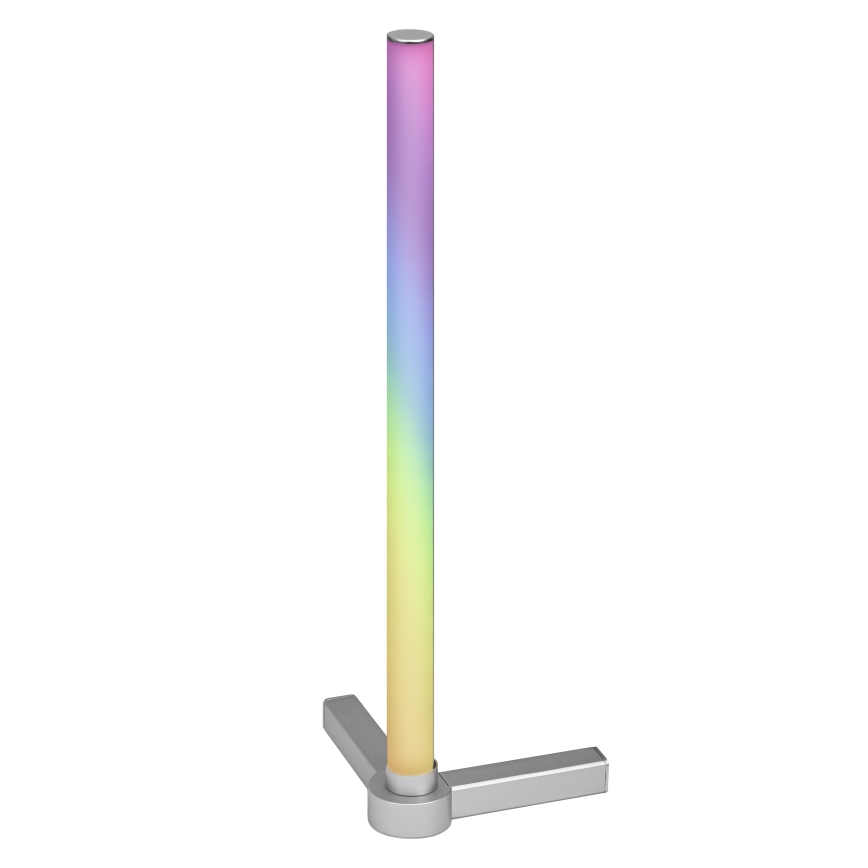 Osram - Dimbare LED RGBW tafellamp SMART+ MAGIC LED/7,5W/230V 2700-6500K zilver Wi‑Fi + afstandsbediening