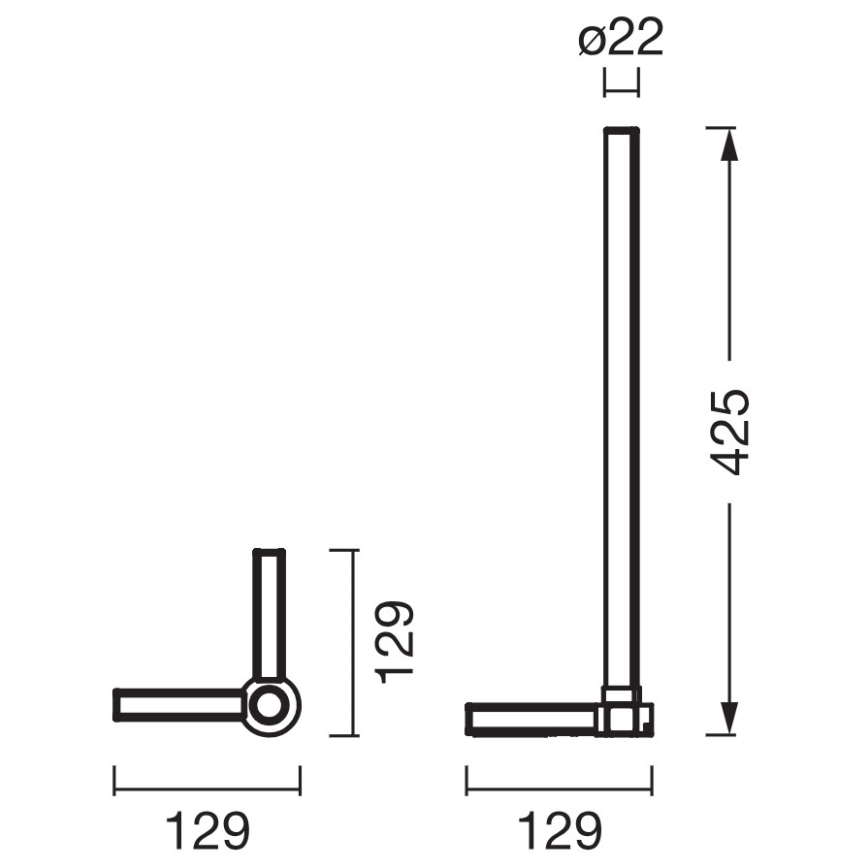 Osram - Dimbare LED RGBW tafellamp SMART+ MAGIC LED/7,5W/230V 2700-6500K zilver Wi‑Fi + afstandsbediening