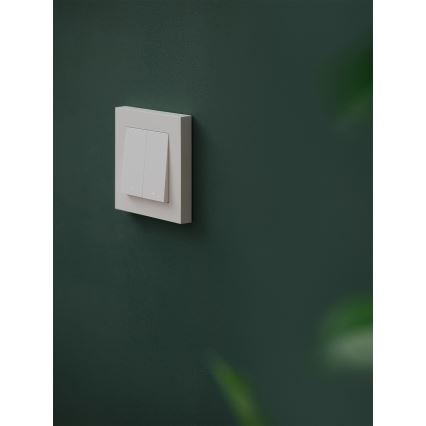 Osram - SMART+ MATTER 2-knops schakelaar 230V Wi-Fi