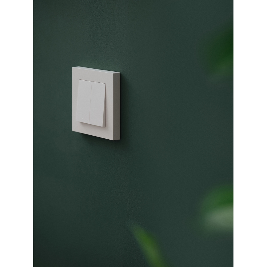 Osram - SMART+ MATTER 2-knops schakelaar 230V Wi-Fi