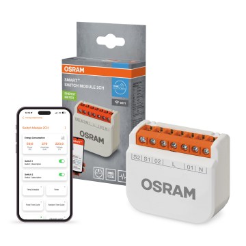 Osram - SMART+ module voor 2-knops schakelaar 230V Wi-Fi