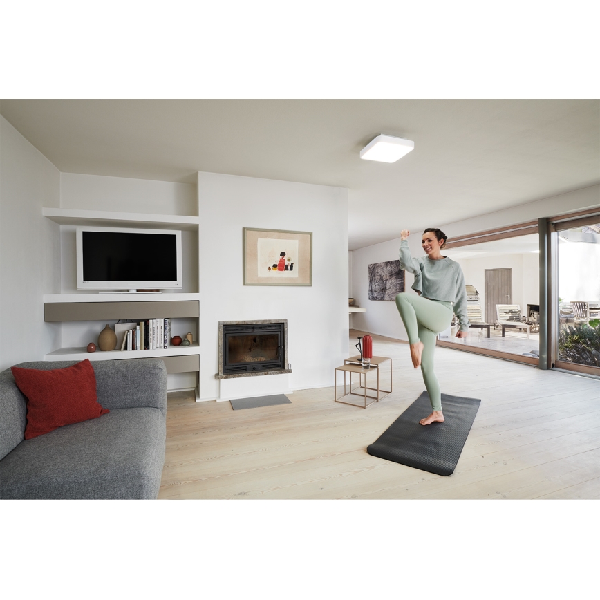 Osram - LED RGBW Dimbare plafondlamp SMART+ ORBIS LED/28W/230V 35x35 cm 2700-6500K Wi-Fi