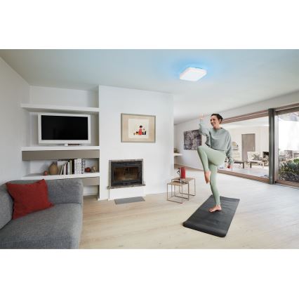 Osram - LED RGBW Dimbare plafondlamp SMART+ ORBIS LED/28W/230V 35x35 cm 2700-6500K Wi-Fi