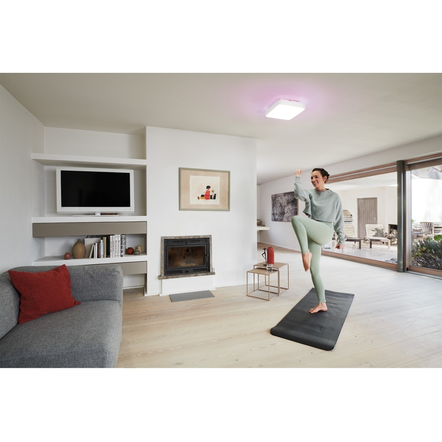 Osram - LED RGBW Dimbare plafondlamp SMART+ ORBIS LED/28W/230V 35x35 cm 2700-6500K Wi-Fi