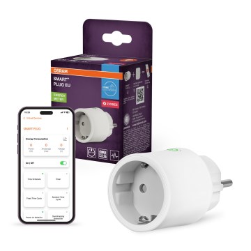 Osram - SMART+ slimme SCHUKO-stekker 2300W/230V/10A wit